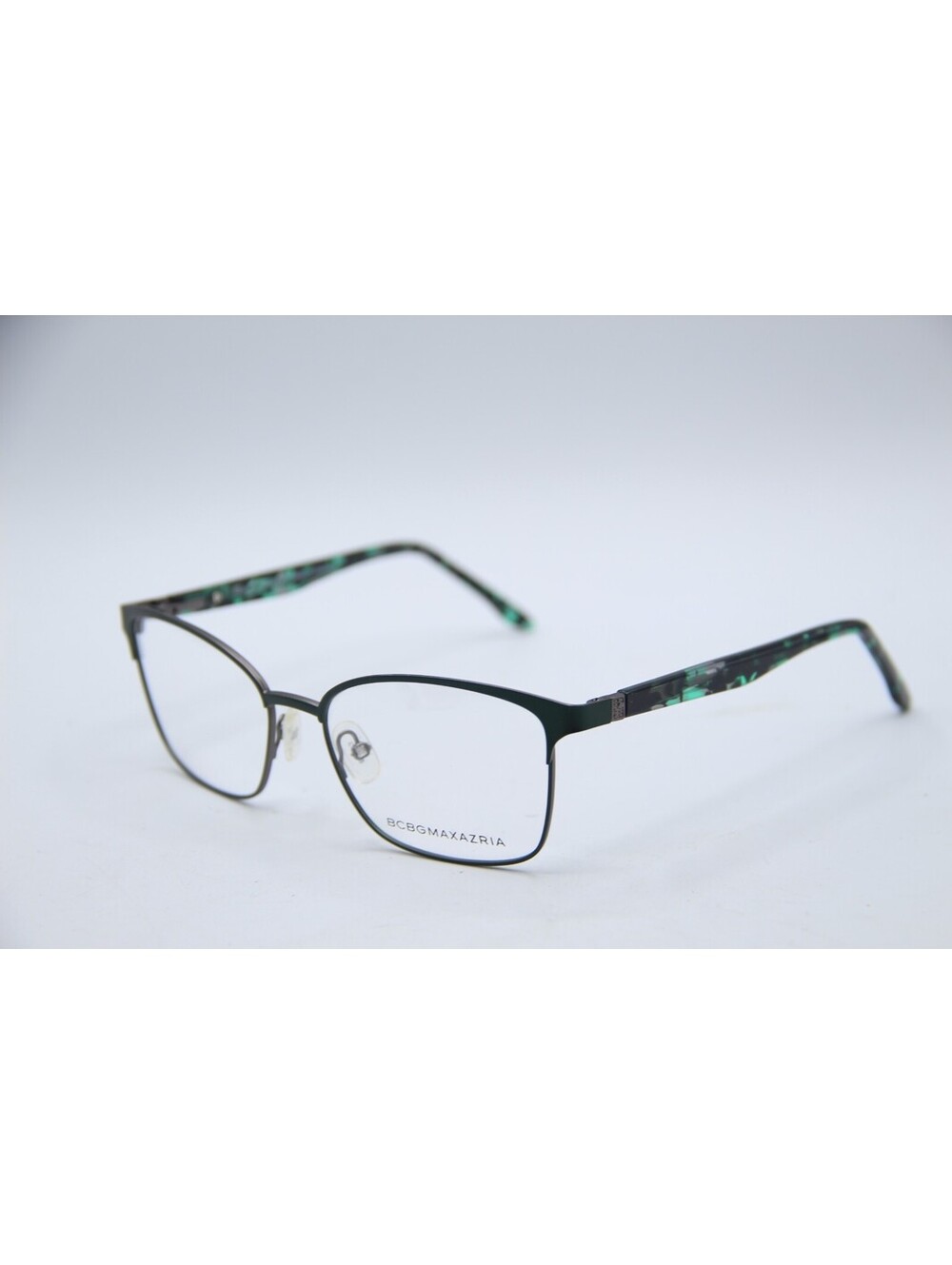 Bcbg Bcbgmaxazria Carmella Emerald Authentic Eyeglasses 53-16